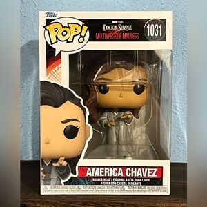 Funko Pop! Doctor Strange Multiverse of Madness: America Chavez #1031